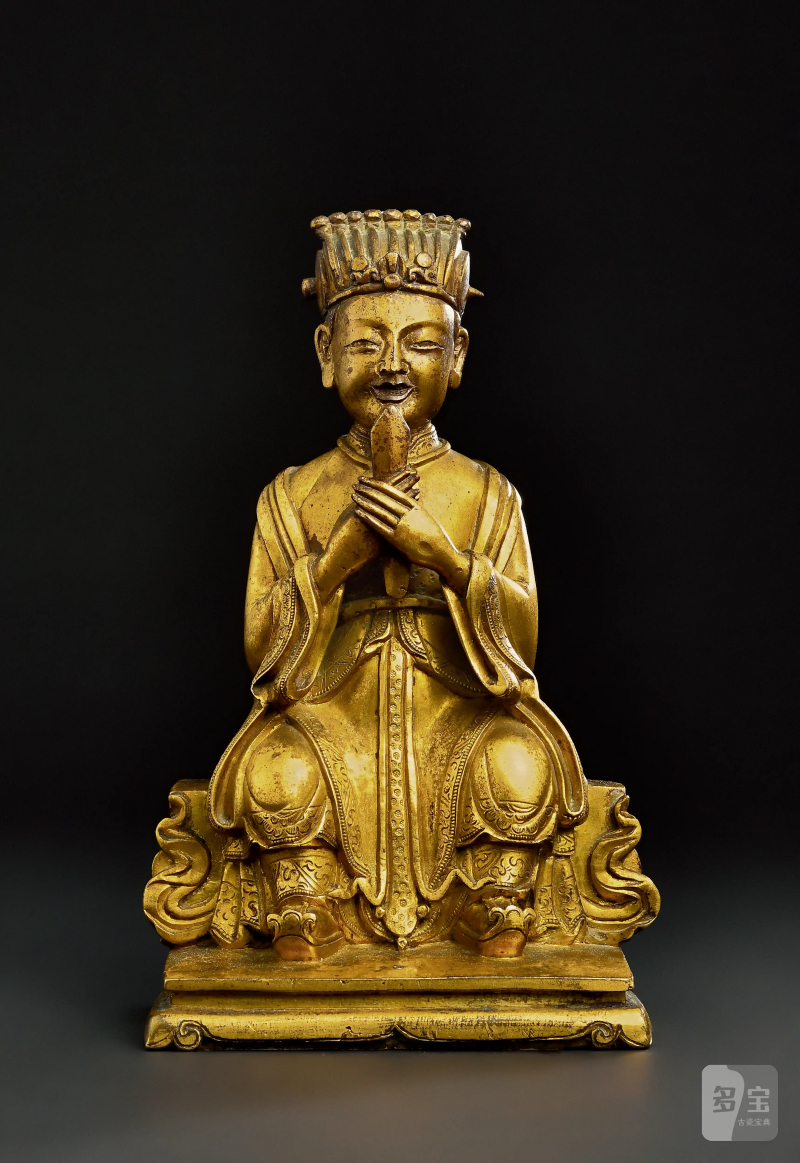 清乾隆（1736-1795年）文官像